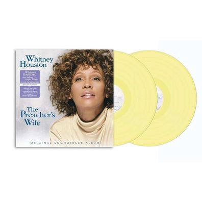 Whitney Houston: The Preachers Wife (O.S.T.) (Limited Special Edition) (Yellow Vinyl