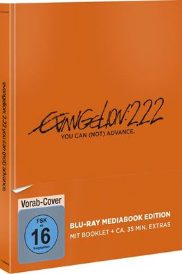 Evangelion: 2.22 (BR) SE -Mediabook- Limited Mediabook Special Edition - Leonine...