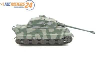 Roco minitanks H0 Militärfahrzeug Panzer DBGM Königstiger 1:87 E504k