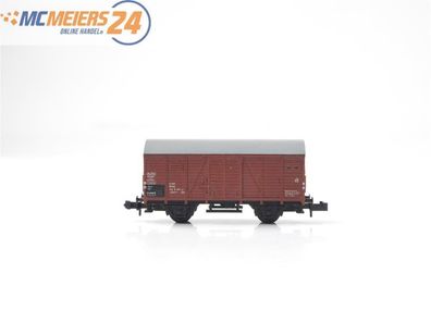 Minitrix N 13534 gedeckter Güterwagen G20 112 3 140-2 DB E600