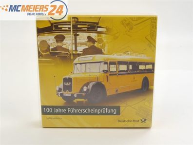 E439 Brekina H0 006274 Modellauto Bus MAN "100 Jahre Führerscheinprüfung" 1:87