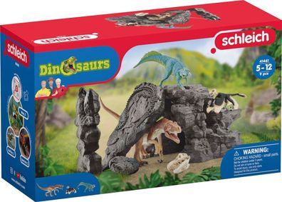 Schleich 41461 Dinoset mit Höhle