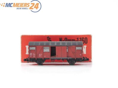 Fleischmann N 2470 gedeckter Güterwagen 132 3 109-9 DB E600