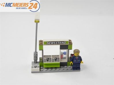 LEGO City aus 60154 Verkaufsstand Kiosk Newsstand E595