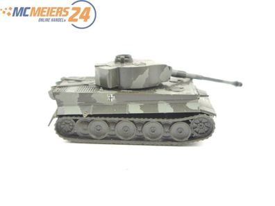 Roco minitanks H0 Militärfahrzeug Panzer Kampfpanzer PZKW VI Tiger I 1:87 E504c