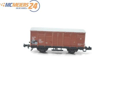Minitrix N gedeckter Güterwagen 112 3 141-1 DB E568