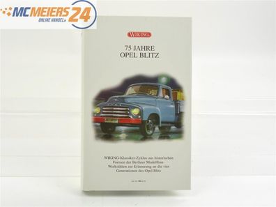 E188 Wiking H0 Modellauto 990 44 55 Opel Blitz 75 Jahre Set 1:87
