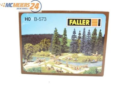 E206 Faller H0 B-573 Bausatz Ausschmückungen Waldrast
