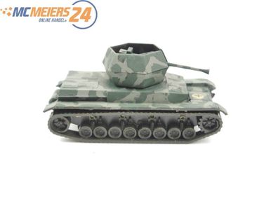 Roco minitanks H0 Militärfahrzeug Panzer DBGM Panzer IV 1:87 E504f