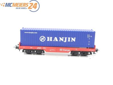 Märklin H0 Güterwagen Containerwagen HANJIN DB Cargo beladen E572