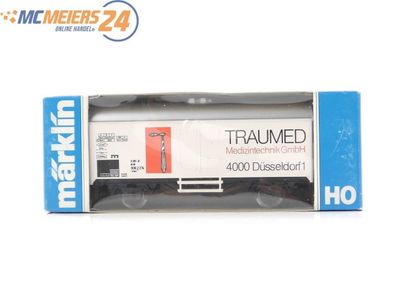 Märklin H0 4415 83725 Güterwagen Sondermodell "TRAUMED Medizintechnik" DB E572