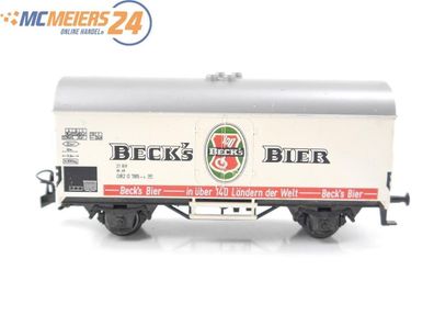 Märklin Primex H0 4548 Güterwagen Bierwagen "Beck's Bier" 082 0 785-4 DB E592
