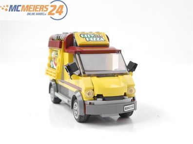 LEGO City aus 60150 Auto Lieferwagen Pizzawagen Pizza-Flitzer "City Pizza" E595