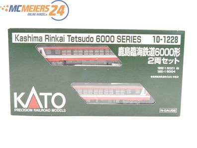 E480 Kato N 10-1228 Diesel-Triebzug 2-tlg. Kashima Rinkai Tetsudo 6000 Series