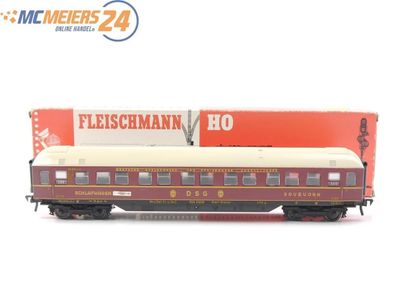 Fleischmann H0 1505 Personenwagen Schlafwagen 33235 DSG E597