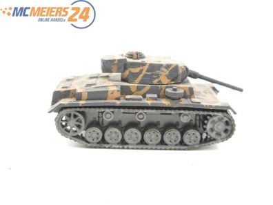 Roco minitanks H0 Militärfahrzeug Panzer DBGM P III 1:87 E504e