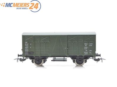 Piko H0 gedeckter Güterwagen G 81-32-17 DR E596