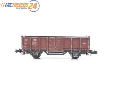 Minitrix N 13923 offener Güterwagen Hochbordwagen 508 5 385-4 DB E600