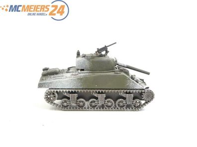 E425a Roco minitanks H0 202 Militärfahrzeug Militär Panzer Sherman M4 1:87