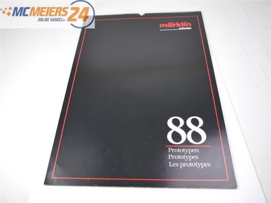 Märklin Kalender Kunstdruck-Kalender "Prototypen" 1988 E590