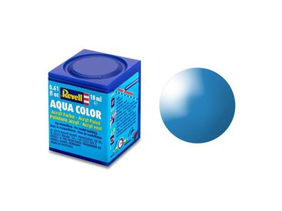 Revell 36150 Aqua lichtblau, glänzend 18 ml