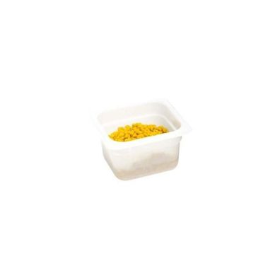 Gastronormbehälter, Serie Standard, Polypropylen, GN 1/6, 176x162x100 mm