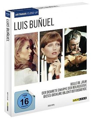 Luis Bunuel - Arthaus Close-Up (BR) 3Disc - Arthaus - (Blu-ray Video / Sammlung)