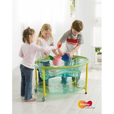 Sand-/ Wassertisch transparent Spieltisch Pädagogik