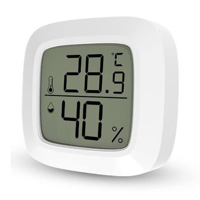 Hygrometer Innenthermometer LCD Digitales Mini-Raumthermometer Thermometer Temperatur