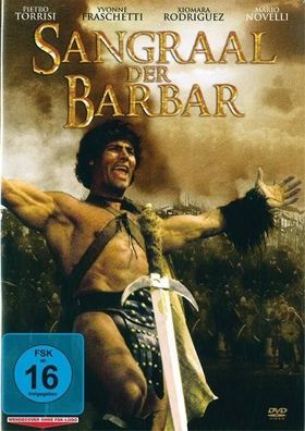 Sangraal der Barbar (DVD] Neuware
