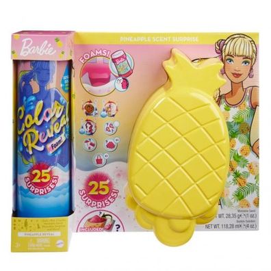 Mattel - Barbie Color Reveal Foam Pineapple Scent Surprise / from Assort...