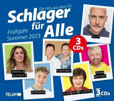 Various Artists: Schlager für Alle (Frühjahr/ Sommer 2023) - - (CD / S)