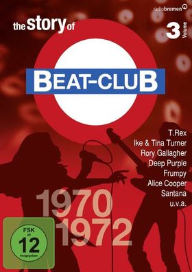 The Story Of Beat-Club Vol. 3: 1970 - 1972 - Studio Hamburg - (DVD Video / Pop / ...