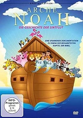 Arche Noah - Die Geschichte der Sintflut (DVD] Neuware
