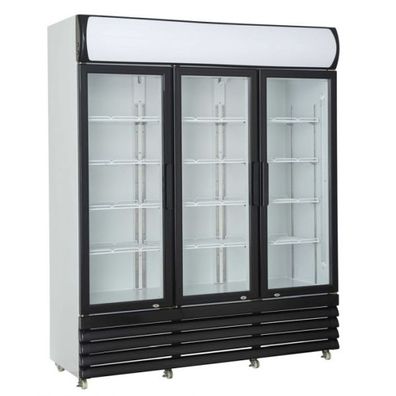 Combisteel Kühlschrank mit 3 Glastüren,1065 Liter