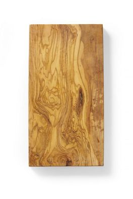 Schneidebrett aus Olivenholz, rechteckig, HENDI, 350x150x(H)18mm