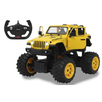 Jeep Wrangler JL 1:14 gelb 2,4GHz A Big Wheel Tür manuell