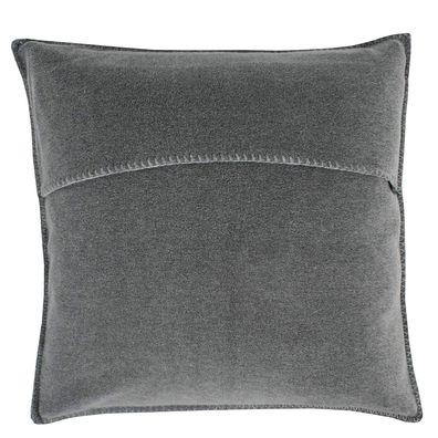 Zoeppritz Soft-Fleece medium grey mel. 50x50 703291-940