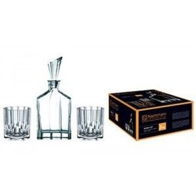 Nachtmann Vorteilsset 6 x 3 Glas/ Stck Whisky 7375/3tlg. Aspen 90024 und Geschenk...