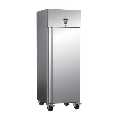 GI Edelstahl 600 Liter Kühlschrank statische Kühlung mit Ventilator