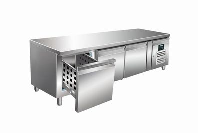 SARO Unterbaukühltisch mit Schubladen Modell UGN 3100 TN-3S