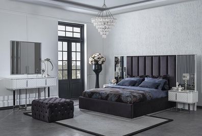 Komplett Möbel Bet 2x Nachttische Schlafzimmer Hocker Luxus Design