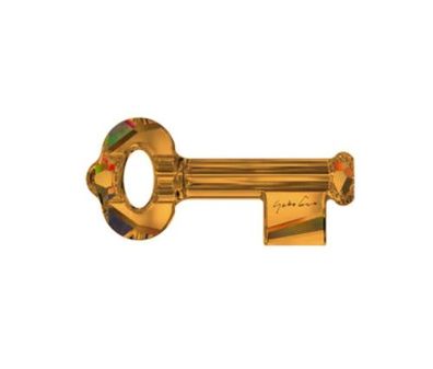 Swarovski® x Yoko Ono: Anhänger Copper Key 30mm
