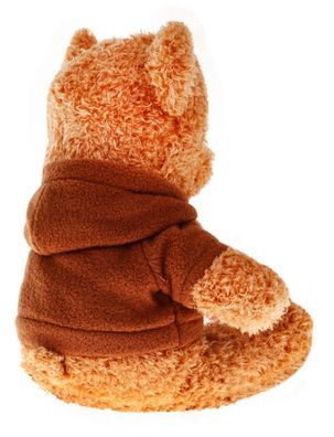 Teddybär im Sweatshirt für Kinder ab 3 Jahren Braunes kuscheliges Maskottchen Der ...