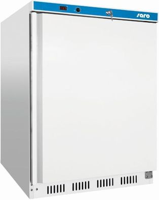 Lagertiefkühlschrank - weiß Modell HT 200, Maße: B 600 x T 585 x H 850