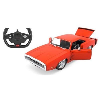 Dodge Charger R/ T 1970 1:16 rot 2,4GHz Tür manuell