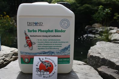Tripond Turbo Phosphatbinder Sofortige Phosphatbindung in 1/2,5/5 Liter