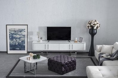 Modern Wohnzimmer Möbel TV Ständer Luxus Design Einrichtung TV Schrank