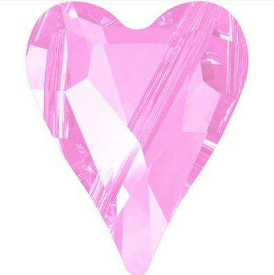 Swarovski® Bead Wild Heart Light Rosé 12mm