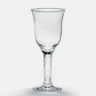 Lambert Corsica Weißwein Bistroglas grün, H 19 cm, D 8 cm 10190